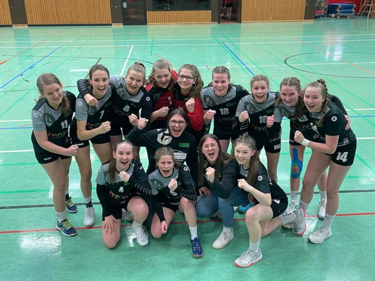 Erfolgreicher Restart Der Weiblichen B-Jugend – HSG Rhumetal